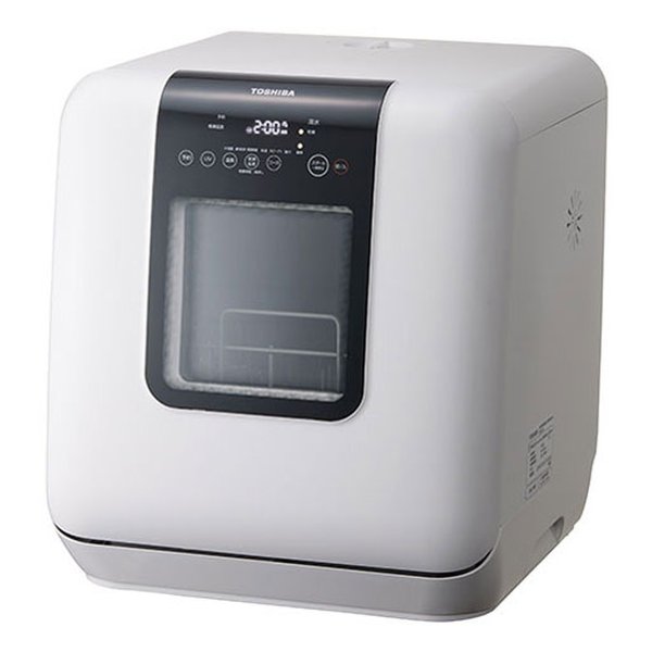 e-zoa-lite.com｜[TOSHIBA (東芝)] 卓上型食器洗い乾燥機[温風乾燥 UV 