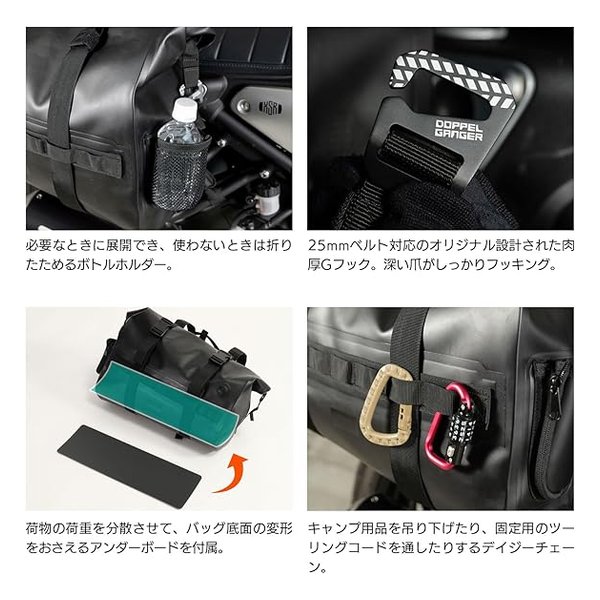 e-zoa-lite.com｜[DOPPELGANGER（ドッペルギャンガー）] TPU サイド