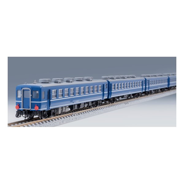 鉄道模型セット 客車・機関車多数 TOMYTEC（トミーテック）] JR 12系客車（ぐんま車両センター）セット(6