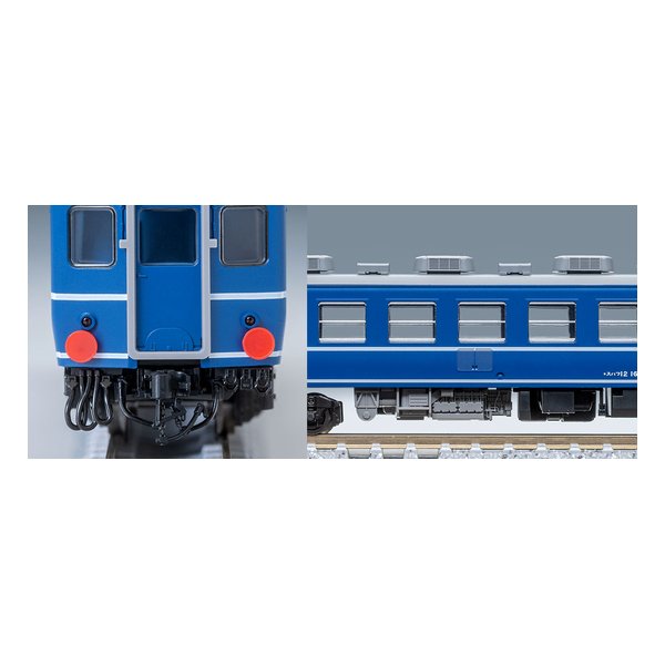 TOMYTEC（トミーテック）] JR 12系客車（ぐんま車両センター）セット(6