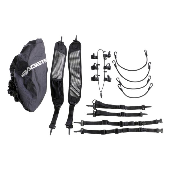 バグスター　スパイダーシートバッグ　BAGSTER SPIDER 4899R SPIDER(スパイダー) シートバッグ BAGSTER (バグスター) 容量15