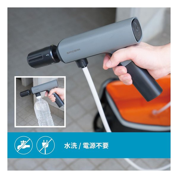 8/31迄限定価格【新品】SPICERR ポケットタブル高圧洗浄機折りたたみ SPICERR（スパイサー）ポケッタブル高圧洗浄機 -の商品詳細 | 蔦