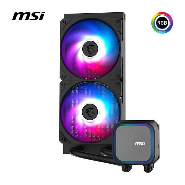イソ e-zoa-lite.com｜[MSI (エムエスアイ)] 水冷CPUクーラー 120mm