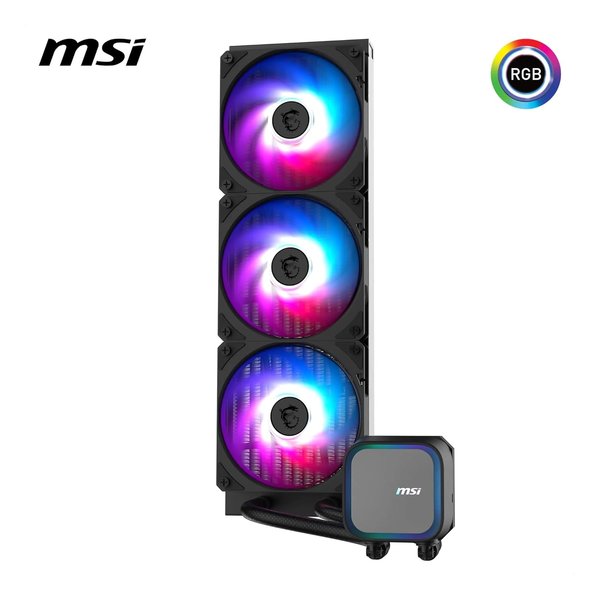 e-zoa-lite.com｜[MSI (エムエスアイ)] 水冷CPUクーラー 120mm