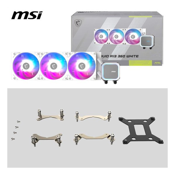 e-zoa-lite.com｜[MSI (エムエスアイ)] 水冷CPUクーラー 120mm