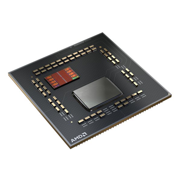 AMD (エーエムディー)] Ryzen 7 5800X3D 10th Edition W/O Cooler (8C