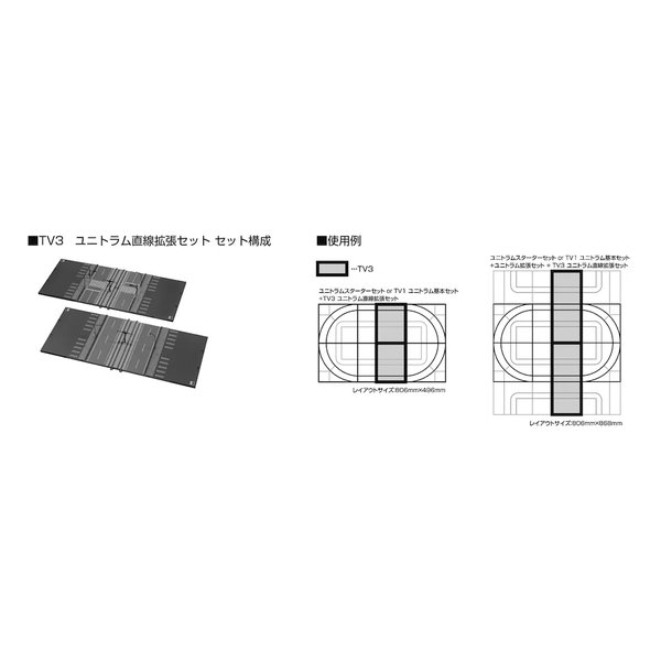 Nゲージ KATO TV3 ユニトラム直線拡張セット Amazon | カトー(KATO) Nゲージ TV3 ユニトラム直線拡張セット 40-813