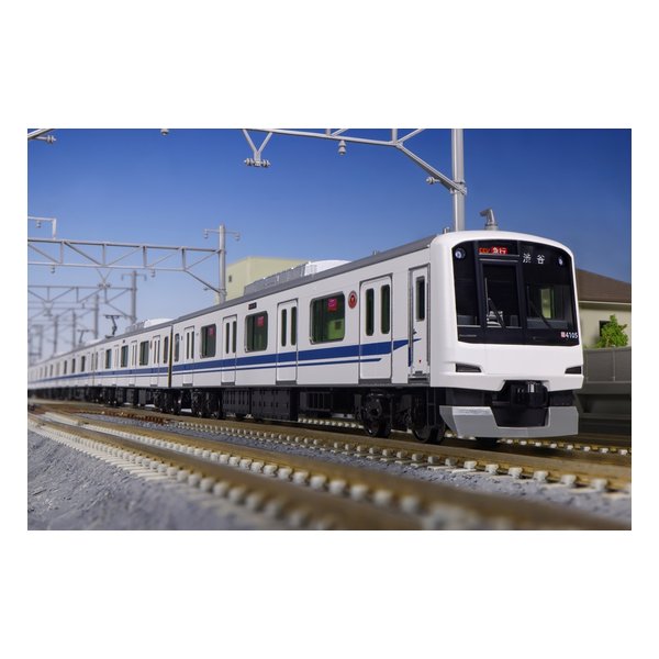 KATO（カトー）] 東急電鉄5050系4000番台＜新幹線ラッピングトレイン