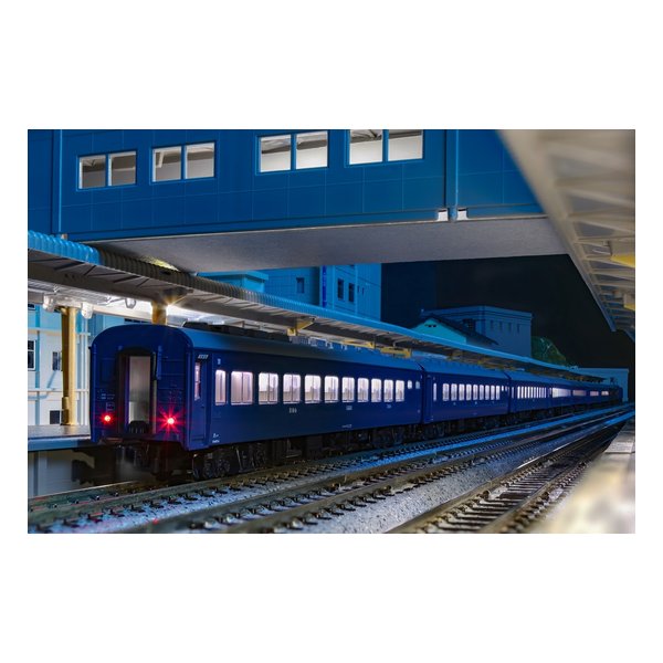 KATO（カトー）] 夜行鈍行「はやたま」 8両セット [(2670664)]｜e-zoa