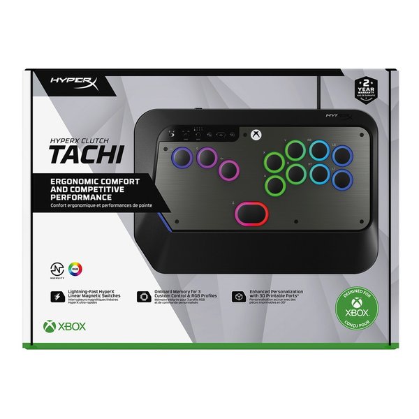HyperX (ハイパーエックス)] HyperX Clutch Tachi Controller