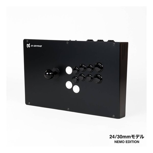 M-GAMING（エムゲーミング）] A02 Arcade Controller シャドウブラック