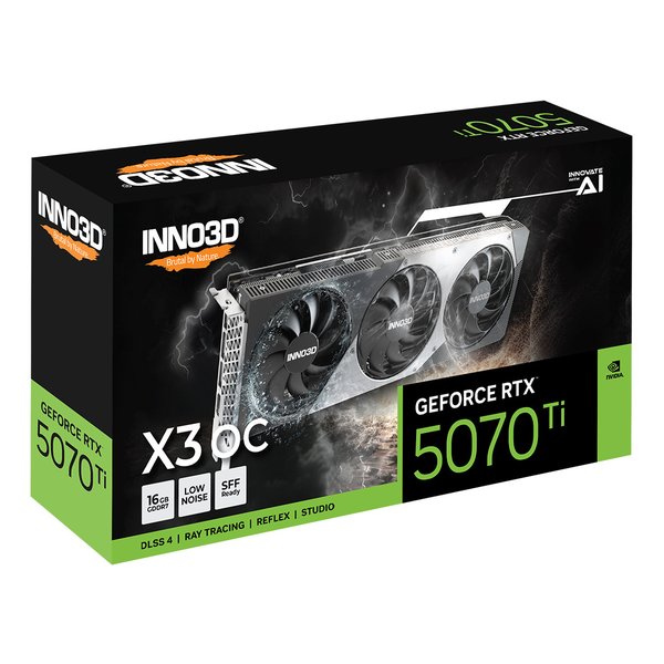 e-zoa-lite.com｜[Inno3D (イノ3D)] GeForce RTX 5070 Ti X3D OC 16GB