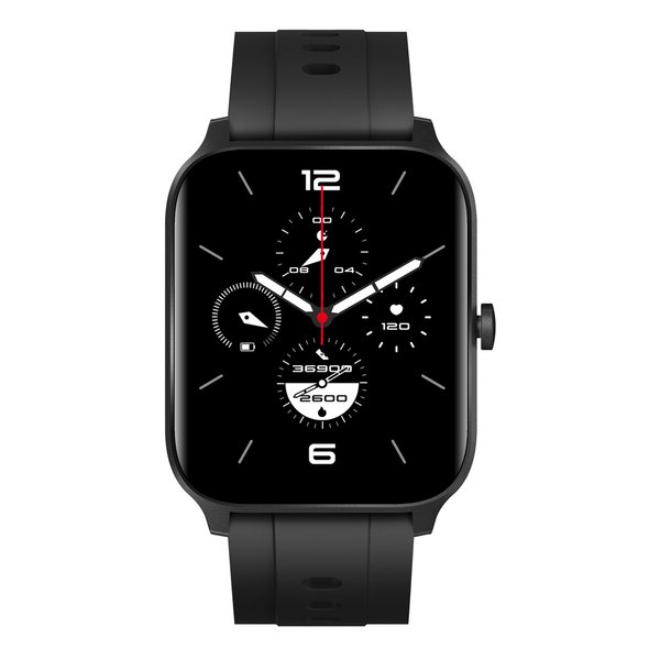 momo cube BLACK×BLACK 腕時計 - minik.hr