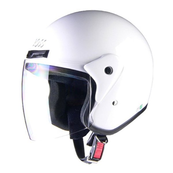 岡田商事 VISION ヘルメット ジェット型 VSN01MWH