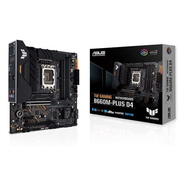 TUF GAMING B660M-PLUS D4