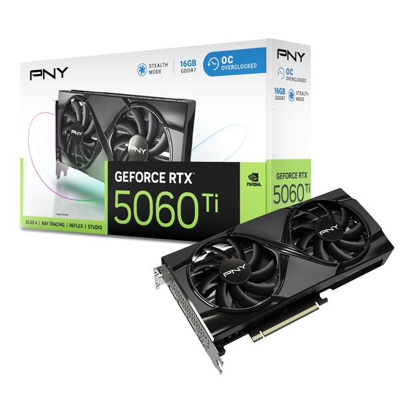 e-zoa-lite.com｜[PNY(ピーエヌワイ)] PNY GeForce RTX 5060 Ti
