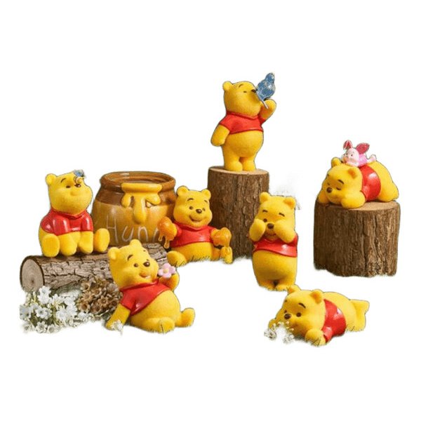 TOP TOY（トップトイ）] ディズニー くまのプーさんの楽しい日常(BOX6