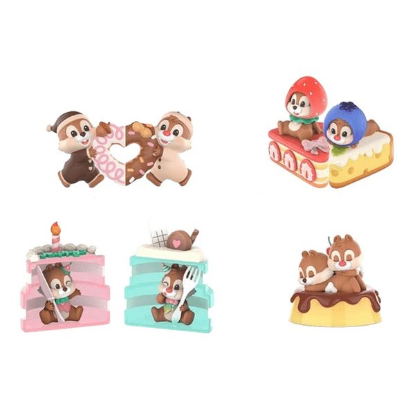 チップとデール　デザートアドベンチャー　TOPTOY スイーツ TOP TOY（トップトイ）] ディズニーチップとデールスイーツ