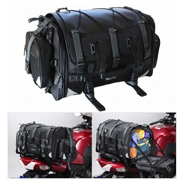 キャンピングシートバッグ2 （ブラック）59〜75L MOTOFIZZ