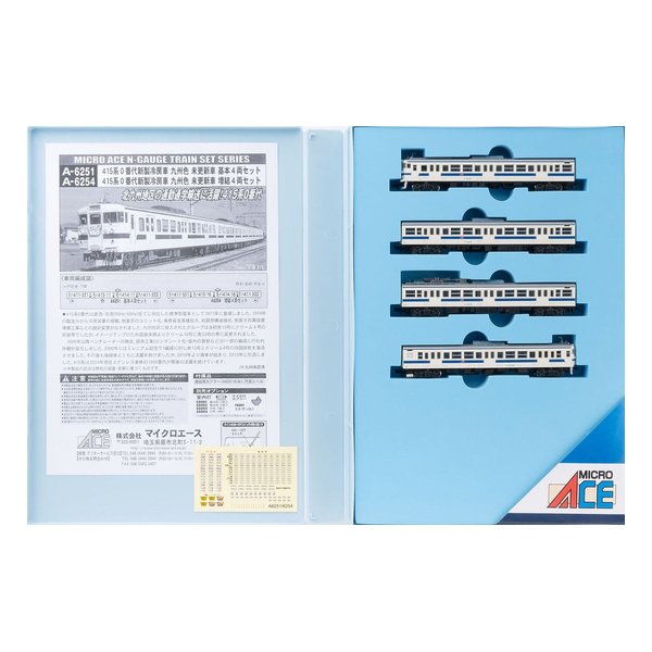 MICRO ACE（マイクロエース）] 415系0番代新製冷房車 九州色未更新車
