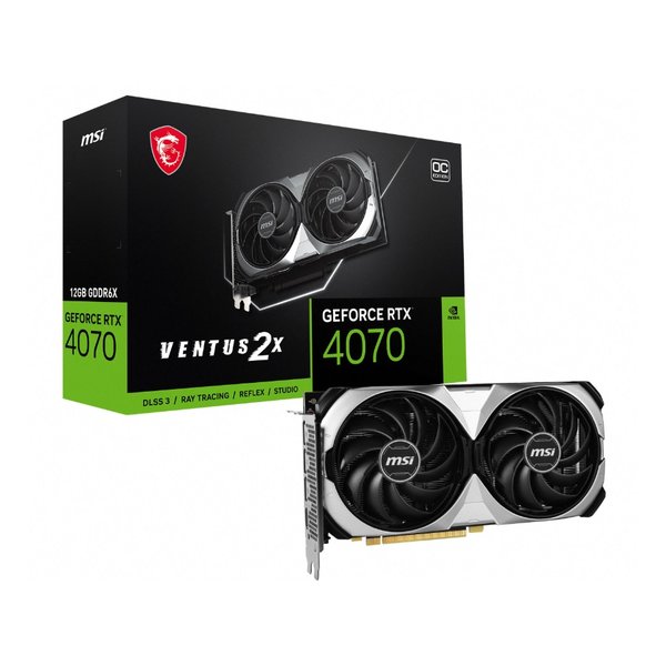 GeForce RTX 4070 VENTUS 2X 12G OC