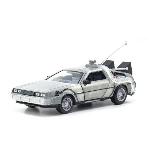 や*ー様 SF1/10トミーデロリアン海外版 京商（KYOSHO）] JADA TOYS 1/24 バック・トゥ・ザ・フューチャー I