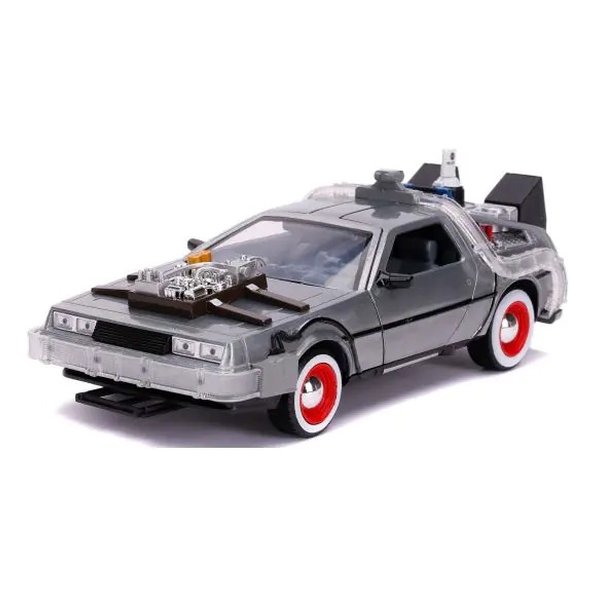 京商（KYOSHO）] JADA TOYS 1/24 バック・トゥ・ザ・フューチャー
