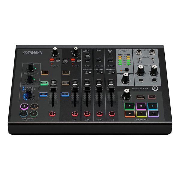 超美品】【3回使用のみ】 Yamaha AG06 ミキシングコンソール
