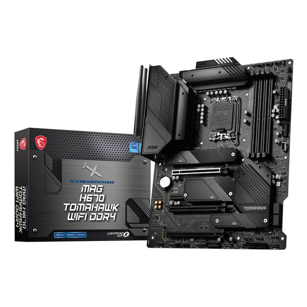 MAG H670 TOMAHAWK WIFI DDR4