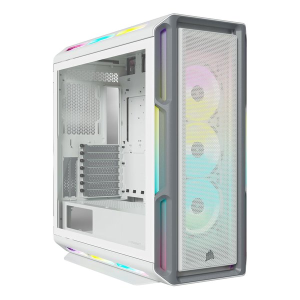 白強化ガラス アドレッサブルRGB ケース OWLTECH 白にこだわった
