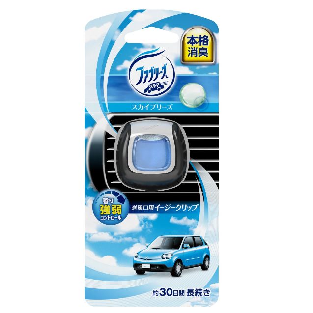 ファブリーズ 車用 イージークリップ スカイブリーズ 消臭剤 芳香剤 Ｐ＆Ｇ