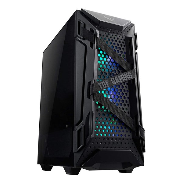 GT301 TUF GAMING CASE/BLK/ARGB FAN