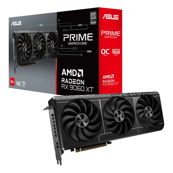 e-zoa-lite.com｜[ASUS (エイスース)] Prime Radeon RX 9060 XT 16GB