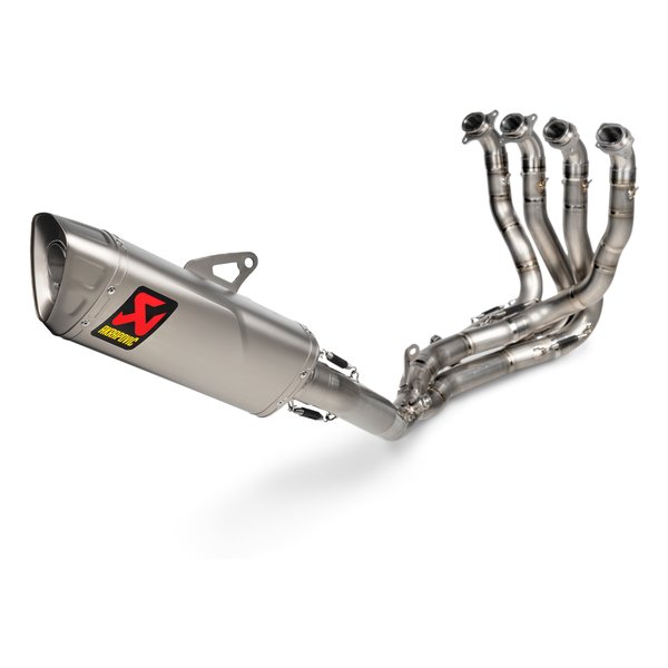 AKRAPOVIC (アクラポビッチ)] エボリューションライン チタン
