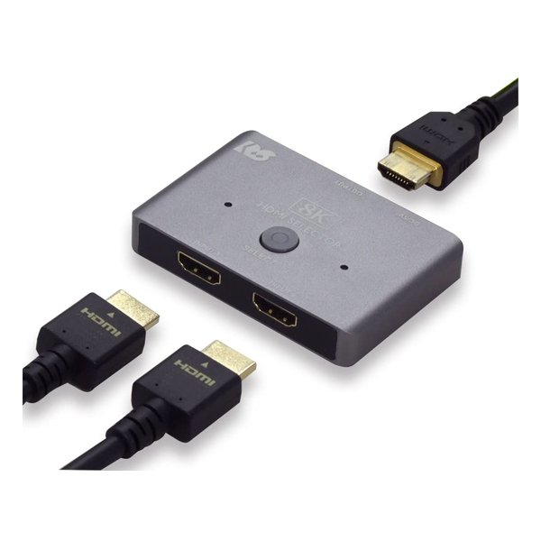 エレコム HDMI分配器 4K60p対応 1入力 4出力 VSP-HDP14BK 通販