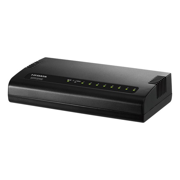 e-zoa-lite.com｜[I・ODATA (アイ・オー・データ機器)] 8ポート
