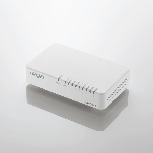 e-zoa-lite.com｜[BUFFALO (バッファロー)] LSW6-GT-8ﾎﾟｰﾄ ｷﾞｶﾞｽｲｯﾁﾝｸﾞﾊﾌﾞ [(2473819)]