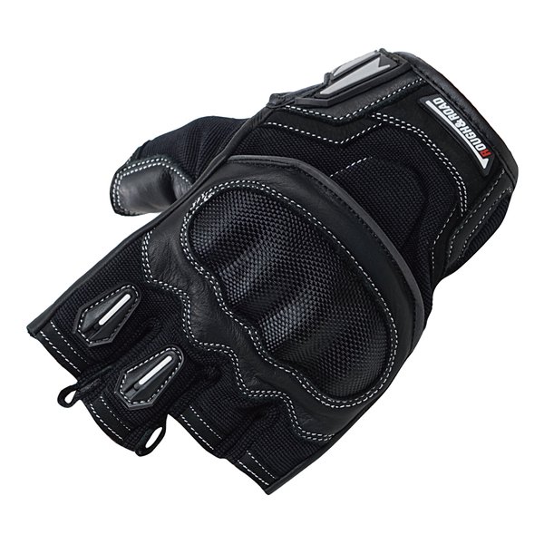 オガサカ レース用プロテクターグローブ SS ホワイト/ブラック