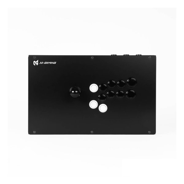 M-GAMING（エムゲーミング）] A02 Arcade Controller シャドウブラック
