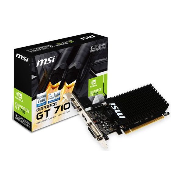 e-zoa-lite.com｜[MSI (エムエスアイ)] GeForce GT710 1GB[ファンレス