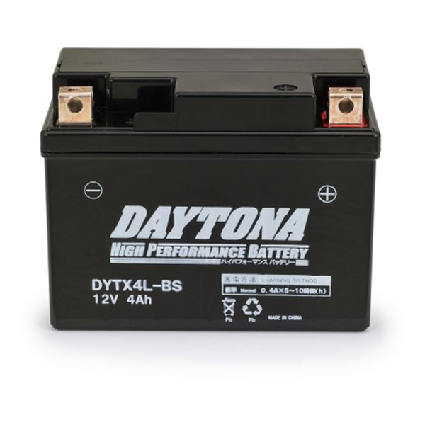 ASです。 デイトナ D95946 ハイパフォーマンスバッテリーDYT53030