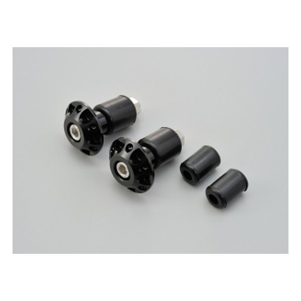 特価】 デイトナ D67812 アルミバービレットバーエンド ラウンドType ブルー tronadores.com