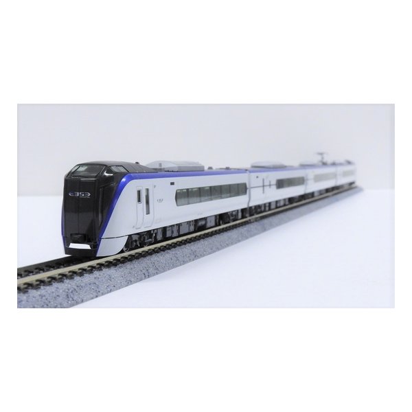 KATO（カトー）] E353系「あずさ・かいじ」 基本セット(4両) [(2670494