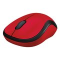 M221 SILENT Wireless Mouse M221VR [レッド]