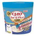 チャオ ちゅ〜る グルメ 毛玉配慮 まぐろ海鮮バラエティ 14gx120本